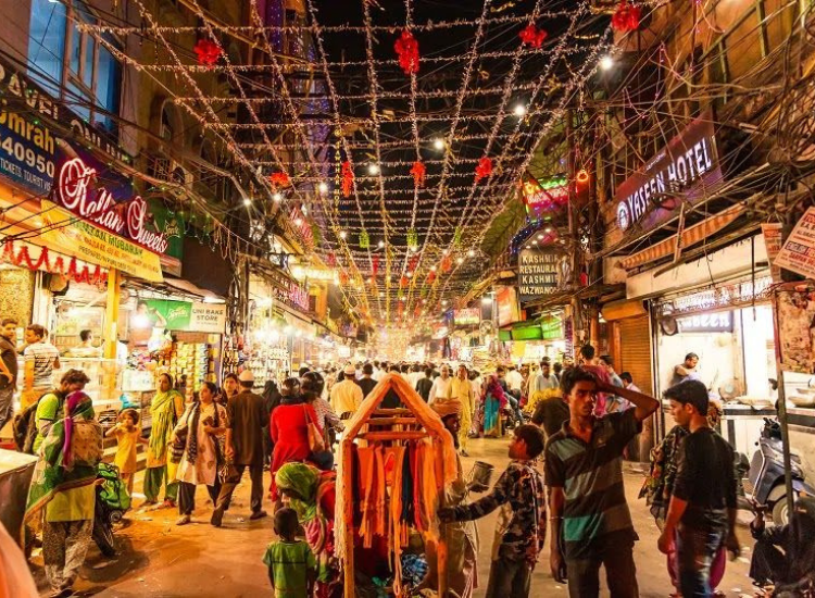 Mua sắm Delhi